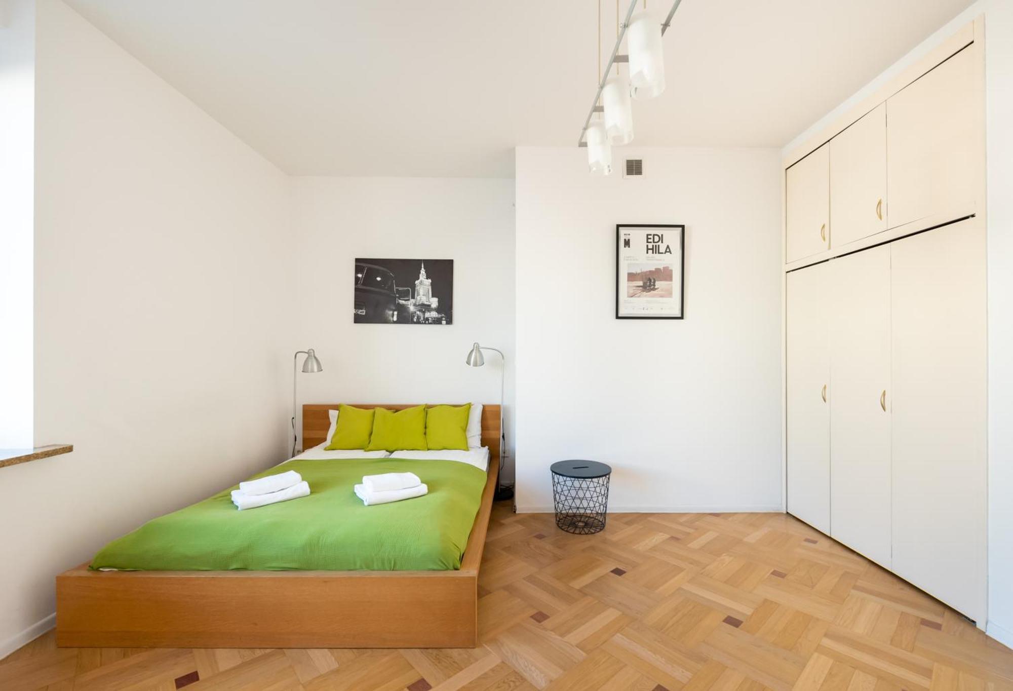 Solec Powisle Cosy Appartement