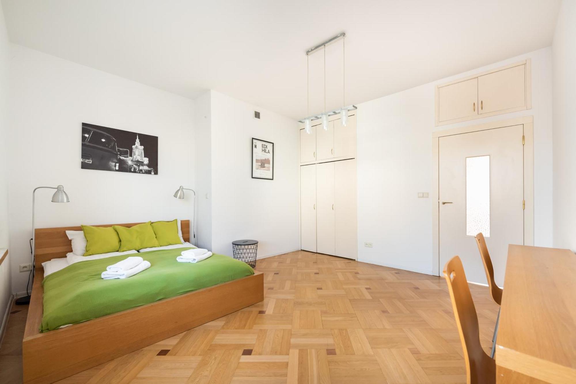Solec Powisle Cosy Appartement