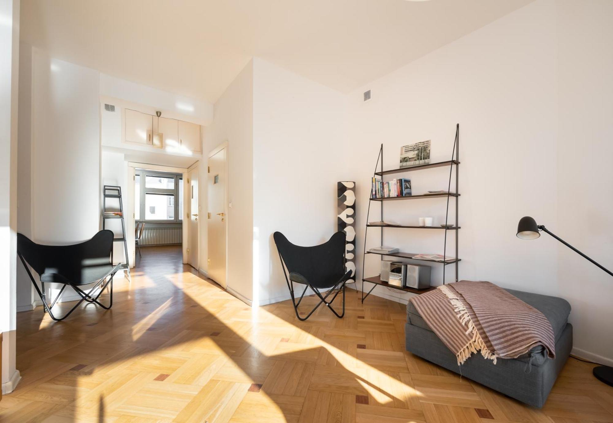Solec Powisle Cosy Appartement