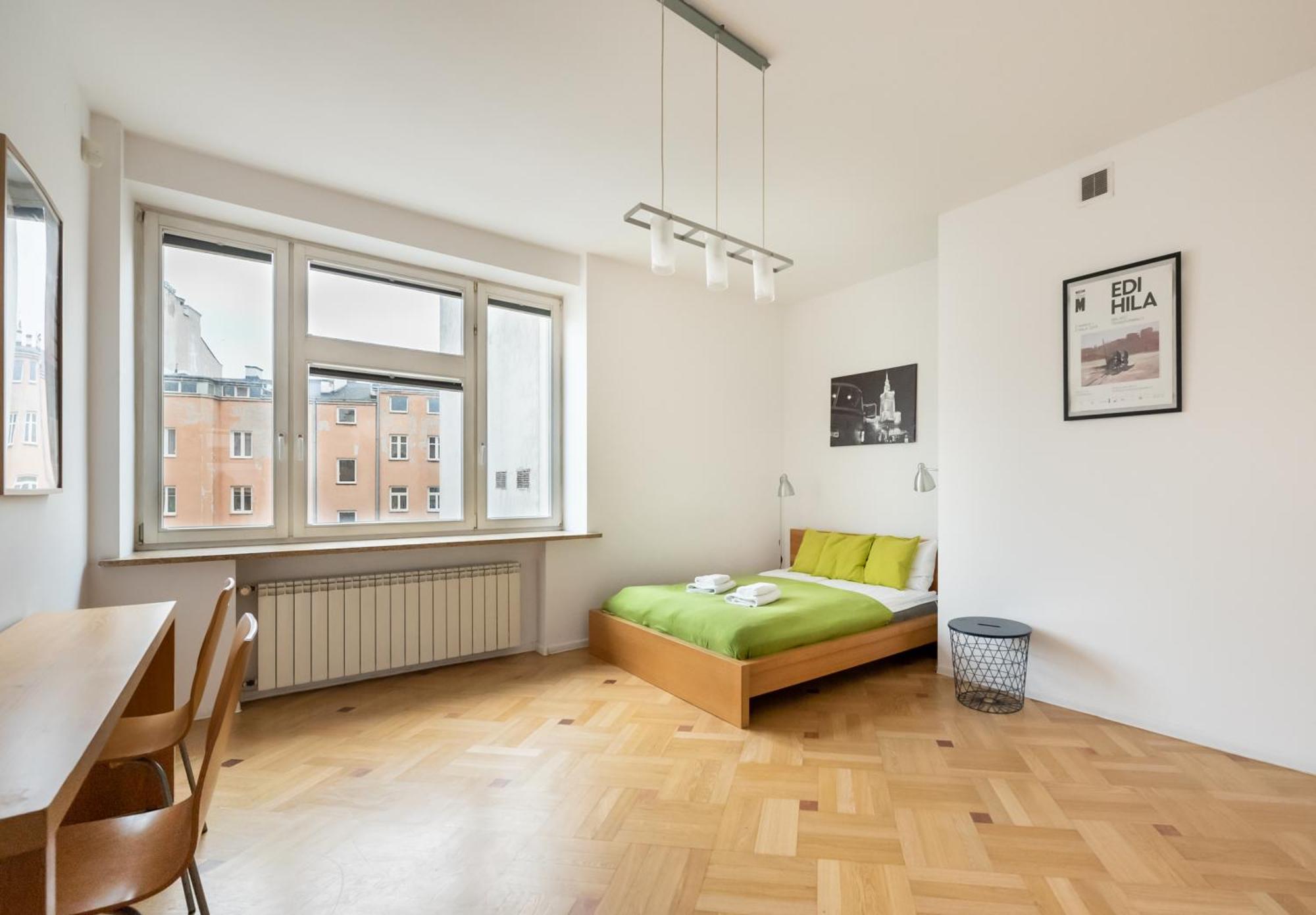 Appartement Solec Powisle Cosy