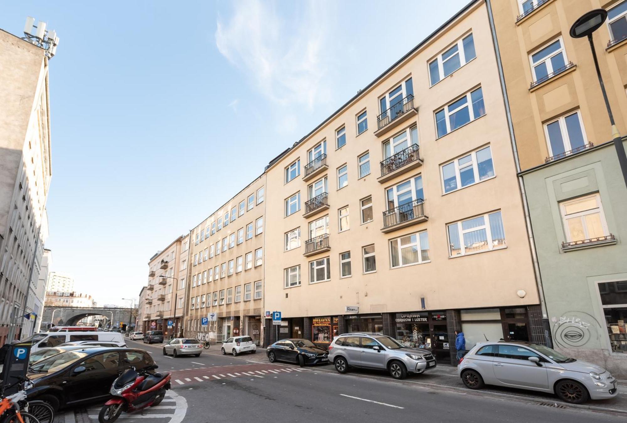 Appartement Solec Powisle Cosy