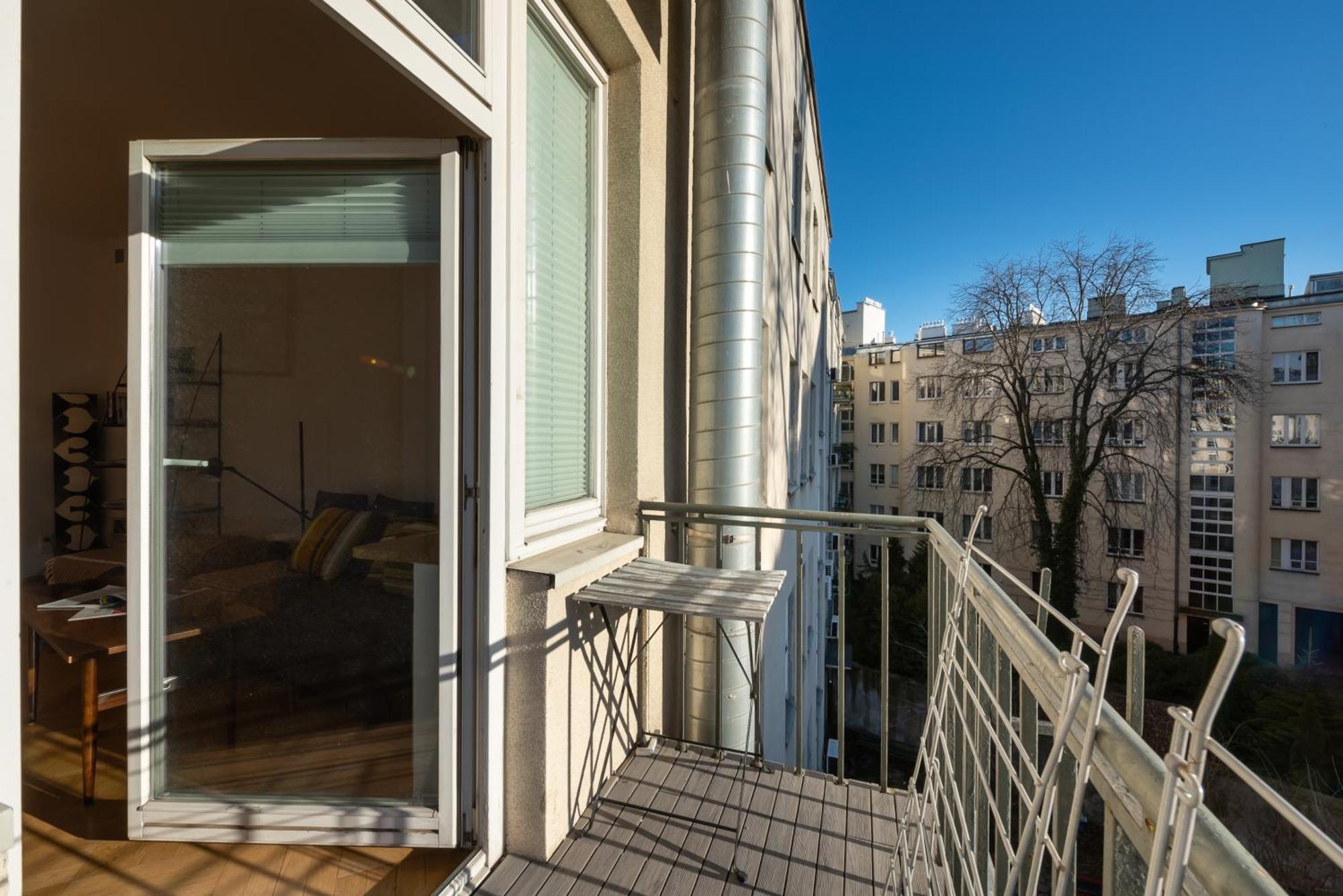 Appartement Solec Powisle Cosy