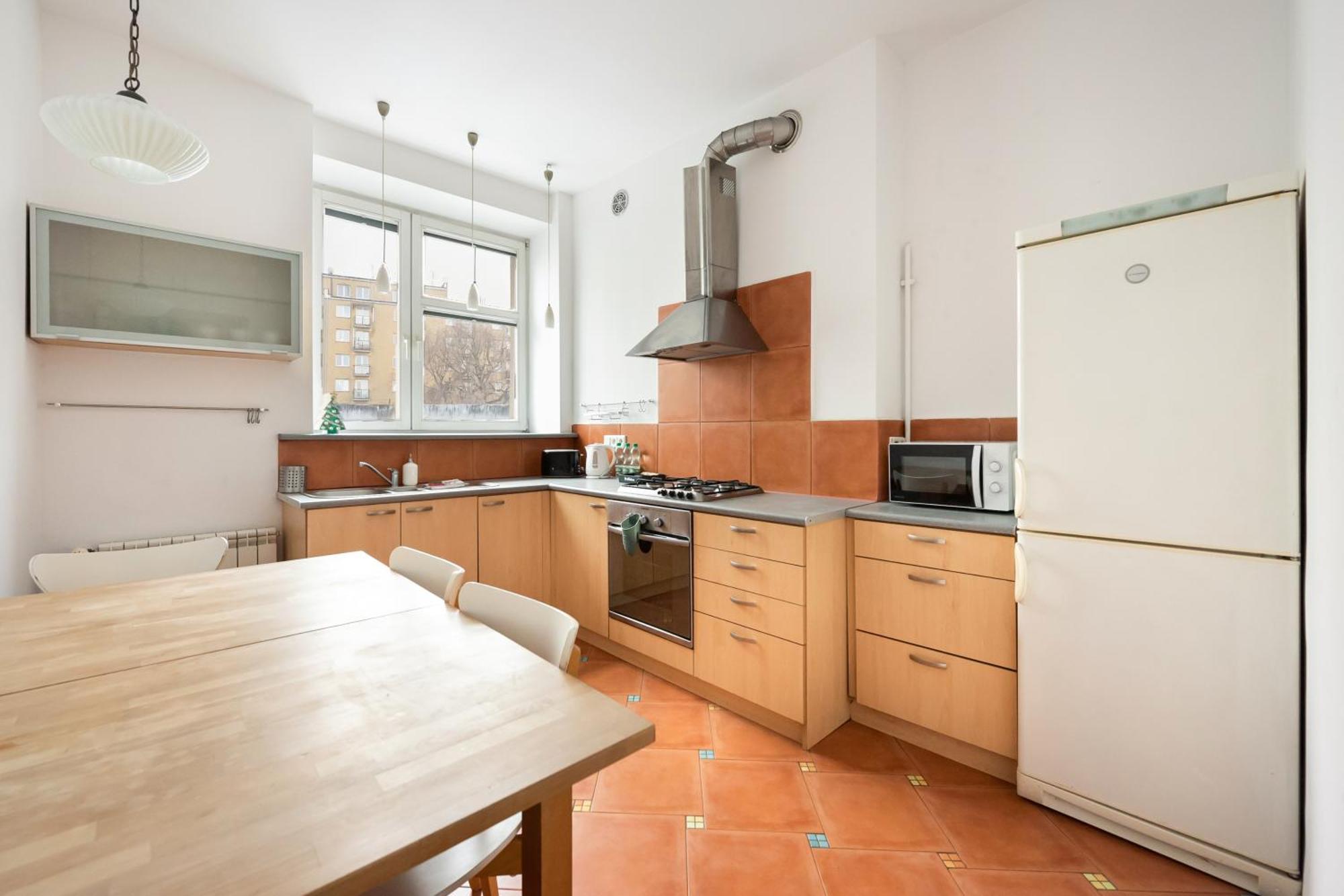 Appartement Solec Powisle Cosy *